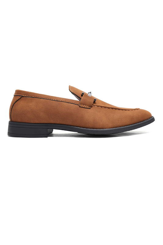 GRAND PRIME LUXURY LOAFERS-CAMEL