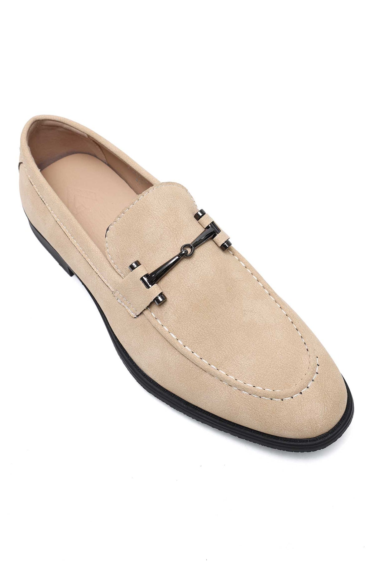 GRAND PRIME LUXURY LOAFERS-BEIGE