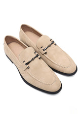 GRAND PRIME LUXURY LOAFERS-BEIGE