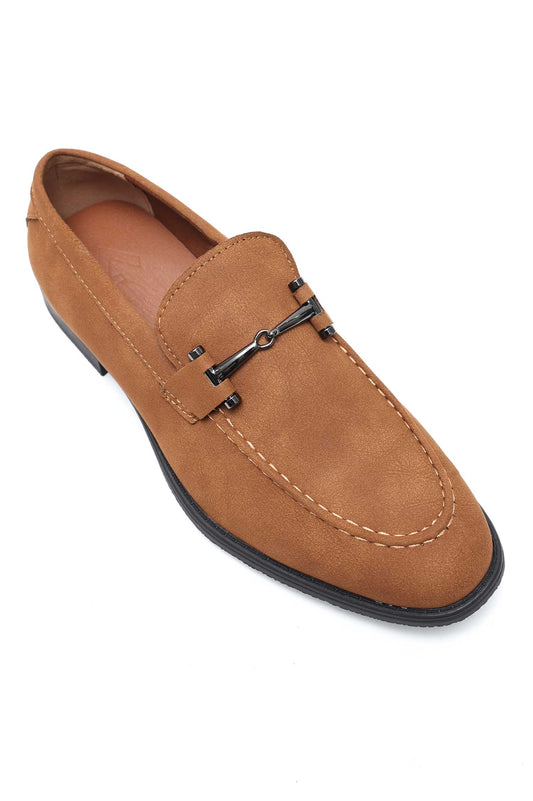 GRAND PRIME LUXURY LOAFERS-CAMEL
