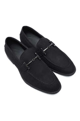 GRAND PRIME LUXURY LOAFERS-BLACK