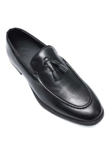 SOVEREIGN LUXE TASSEL LOAFERS-BLACK