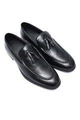 SOVEREIGN LUXE TASSEL LOAFERS-BLACK