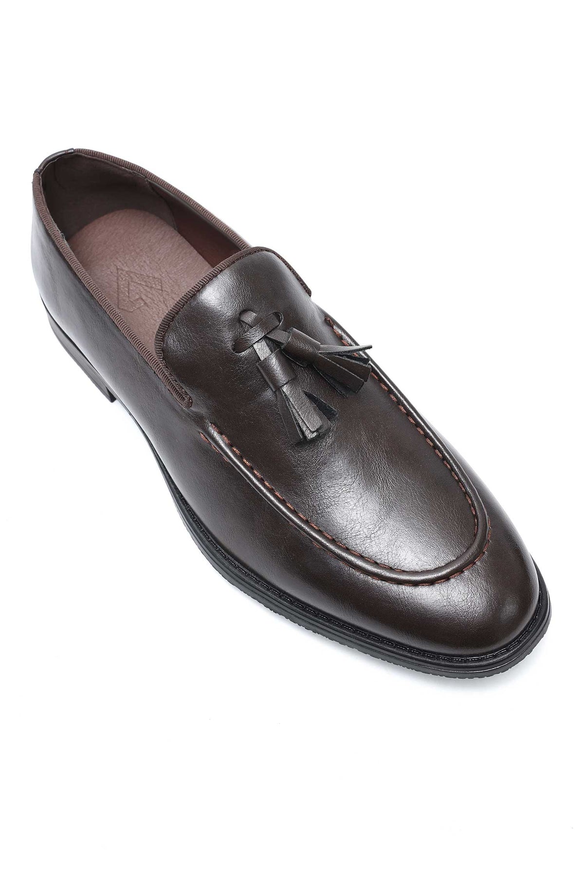 SOVEREIGN LUXE TASSEL LOAFERS-COFFEE