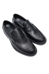 GENTLEMAN'S LOAFERS-BLACK