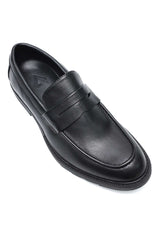 GENTLEMAN'S LOAFERS-BLACK