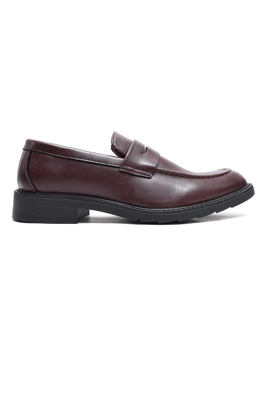 GENTLEMAN'S LOAFERS-WINE
