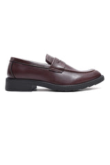 GENTLEMAN'S LOAFERS-WINE