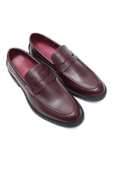 GENTLEMAN'S LOAFERS-WINE
