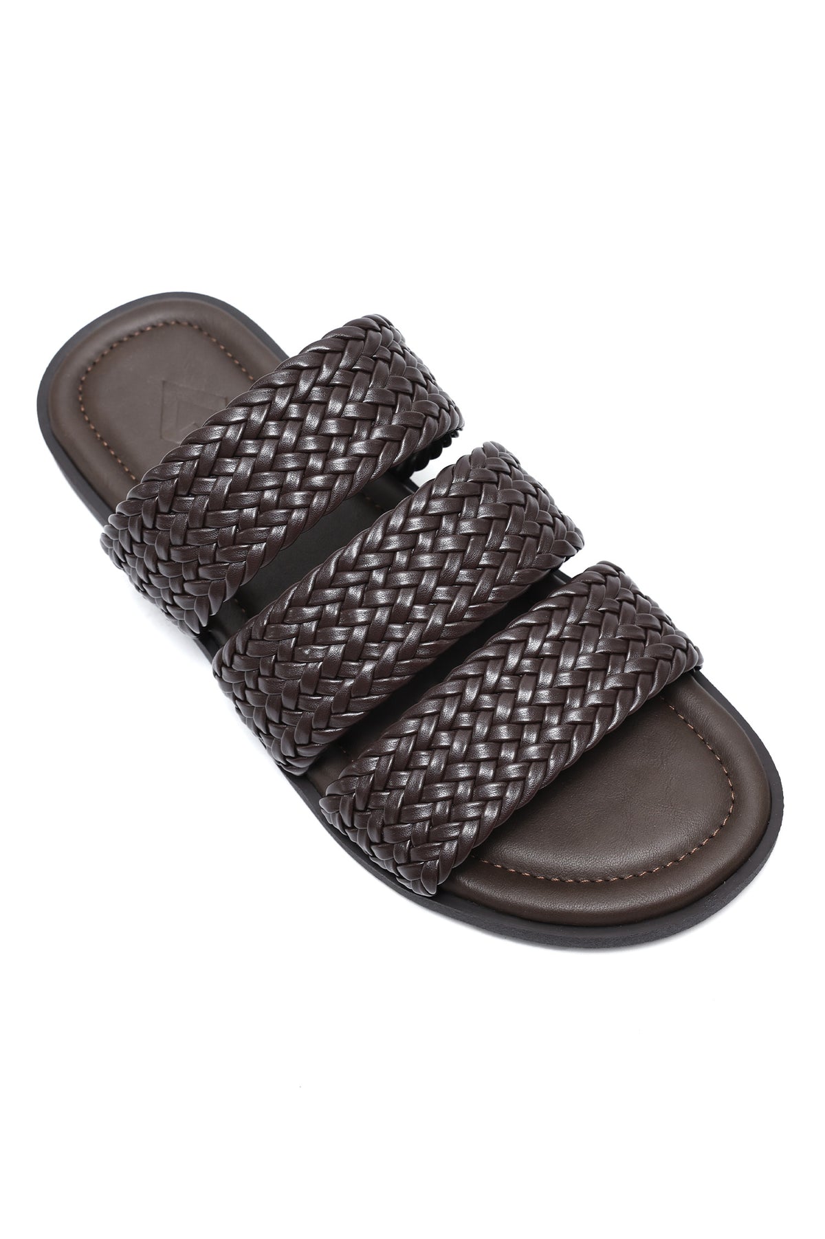 TEXTURE RICH MEN SLIDE-COFFEE