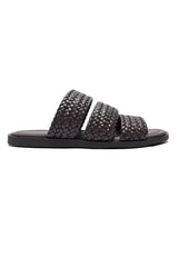 TEXTURE RICH MEN SLIDE-COFFEE