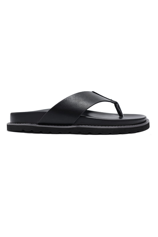 HERITAGE COVE SANDALS-BLACK