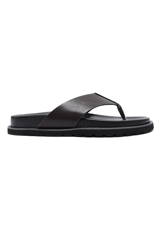 HERITAGE COVE SANDALS-COFFEE