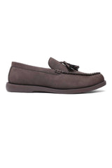 LUXE TASSEL COMFORT LOAFERS-COFFEE