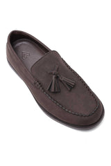 LUXE TASSEL COMFORT LOAFERS-COFFEE
