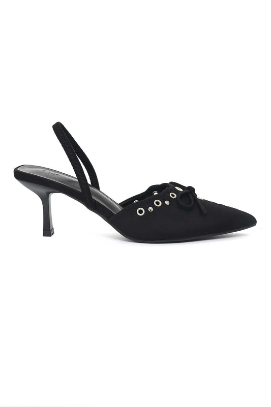 METRO GRACE SLINGBACK-BLACK