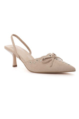 METRO GRACE SLINGBACK-NUDE