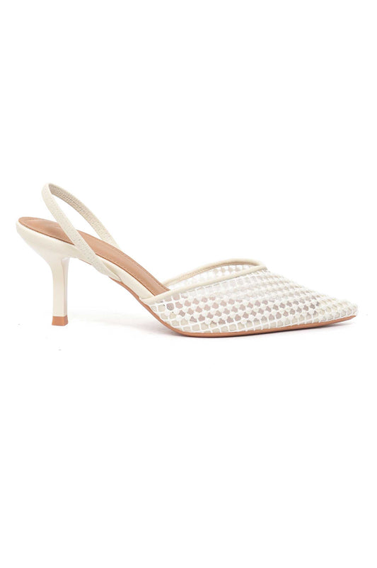 MOON SHADOW SLINGBACK-OFFWHITE
