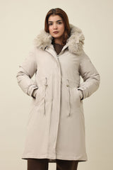 SHEARLING AVIATOR JACKET-CREAM