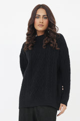 ALMAS SWEATER-BLACK