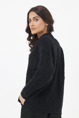 ALMAS SWEATER-BLACK