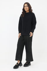 ALMAS SWEATER-BLACK