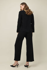 LINEA FLO CO-ORD-BLACK