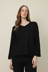 LINEA FLO CO-ORD-BLACK