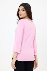 BASIC T-SHIRT-PINK