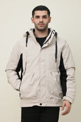 TRAILWELL ADVENTURE JACKET-KHAKI