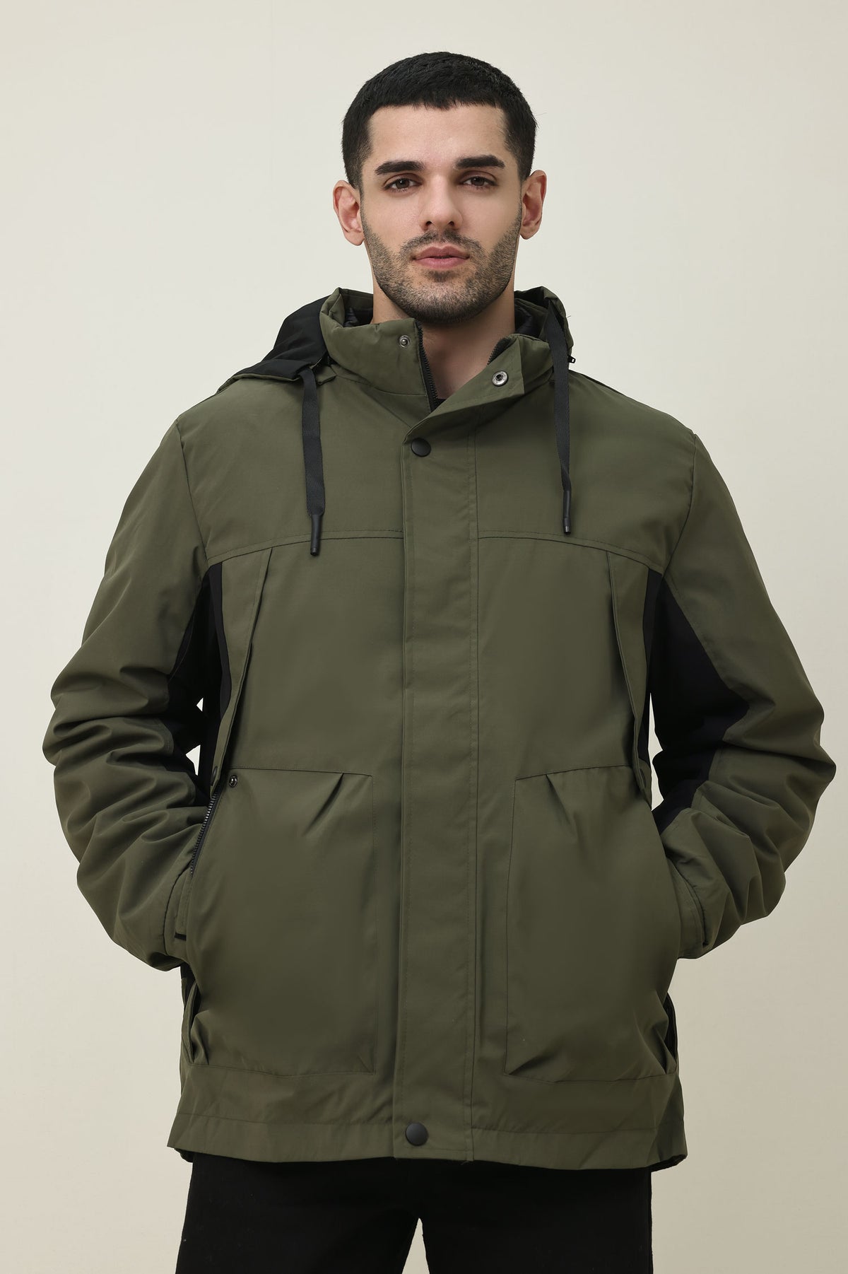 TRAILWELL ADVENTURE JACKET-GREEN