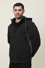 TRAILWELL ADVENTURE JACKET-BLACK