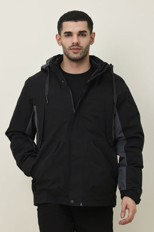 TRAILWELL ADVENTURE JACKET-BLACK