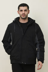 TRAILWELL ADVENTURE JACKET-BLACK