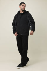 TRAILWELL ADVENTURE JACKET-BLACK