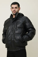 STEELCORE RAINPROOF PUFFER-BLACK