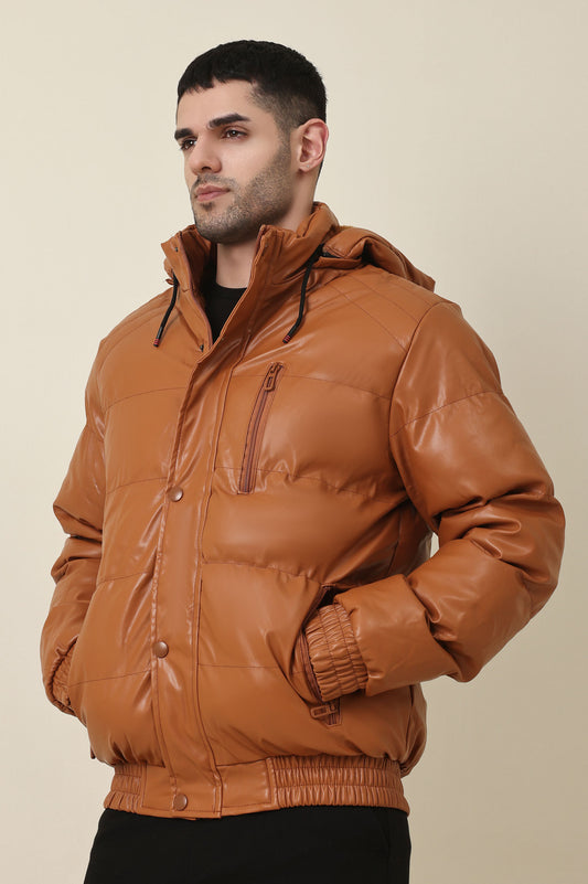 STEELCORE RAINPROOF PUFFER-RUST