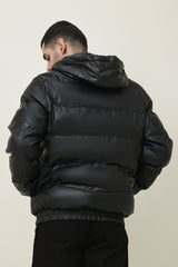 STEELCORE RAINPROOF PUFFER-BLACK