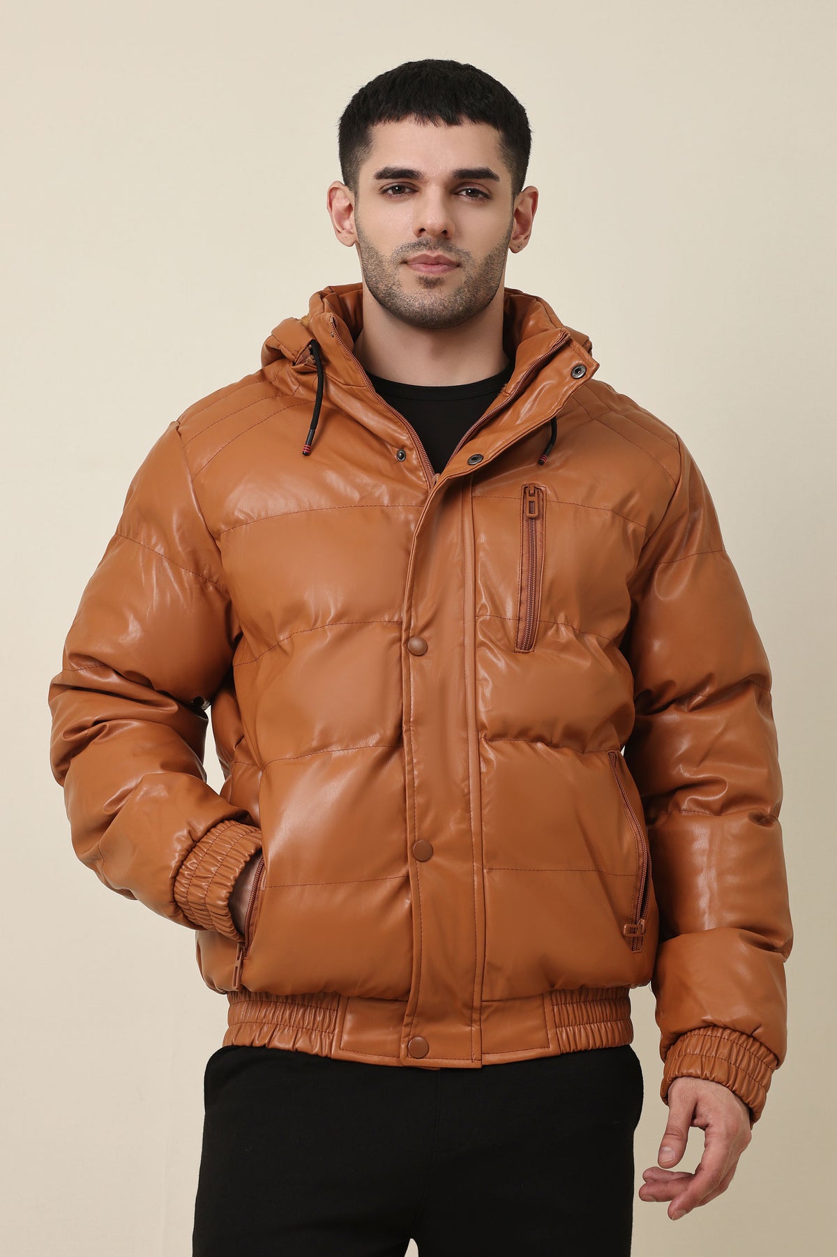 STEELCORE RAINPROOF PUFFER-RUST
