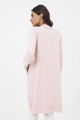 LONG SWEATER-PINK