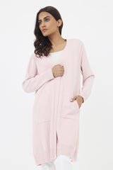 LONG SWEATER-PINK