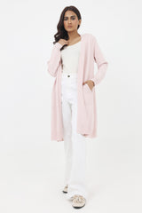LONG SWEATER-PINK
