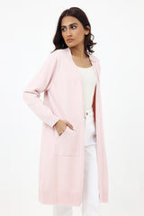 LONG SWEATER-PINK