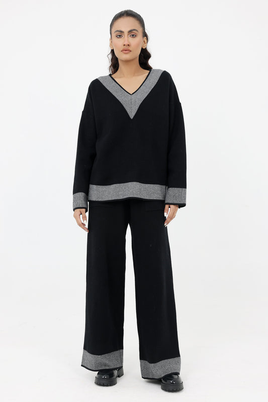 WARM MATCHING SEPARATE-BLACK