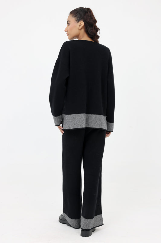 WARM MATCHING SEPARATE-BLACK
