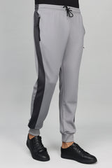 ACTIVEWEAR TRACKSUIT-LT-GREY/DK-GREY