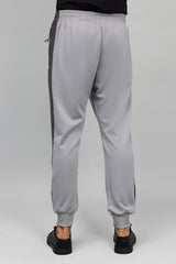 ACTIVEWEAR TRACKSUIT-LT-GREY/DK-GREY