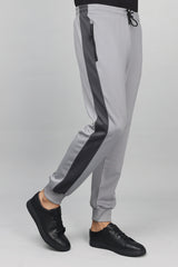 ACTIVEWEAR TRACKSUIT-LT-GREY/DK-GREY