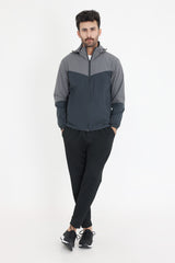 PARACHUTE JACKET-DK-GREY