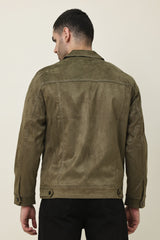 RUGGED FRONTIER JACKET-DK/OLIVE
